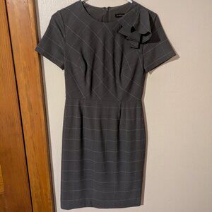 Banana Republic | Plaid Work Dress